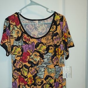 Halloween lularoe classic tee